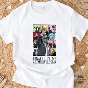 eras tour donald trump shirt make america great again