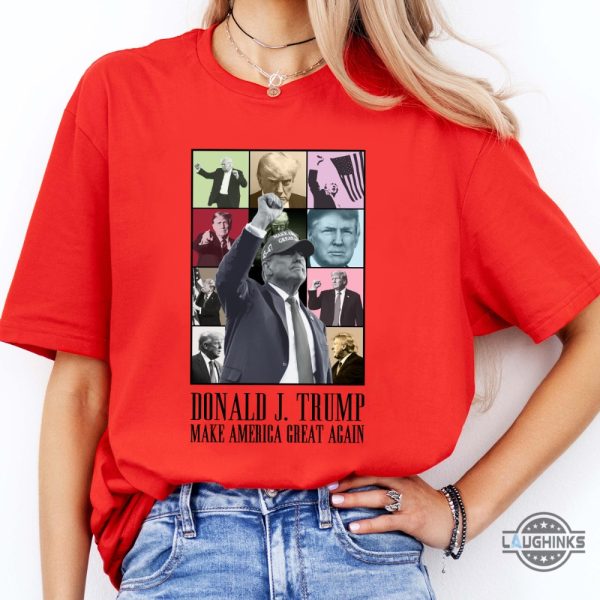 eras tour donald trump shirt make america great again