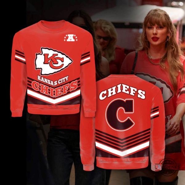 taylor swift vintage nfl kansas city chiefs all over printed t shirt sweatshirt hoodie 1990s during travis kelce 87 football game laughinks 2