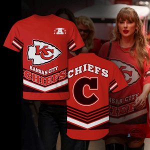 taylor swift vintage nfl kansas city chiefs all over printed t shirt sweatshirt hoodie 1990s during travis kelce 87 football game laughinks 3