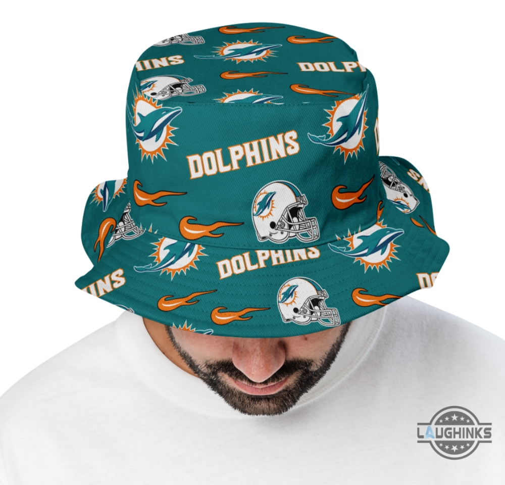 New Miami Dolphins Bucket Hat 2024