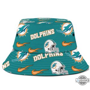 new miami dolphins bucket hat 2024