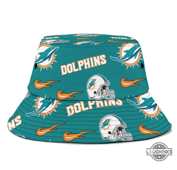 new miami dolphins bucket hat 2024