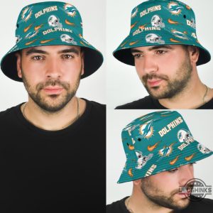 new miami dolphins bucket hat 2024