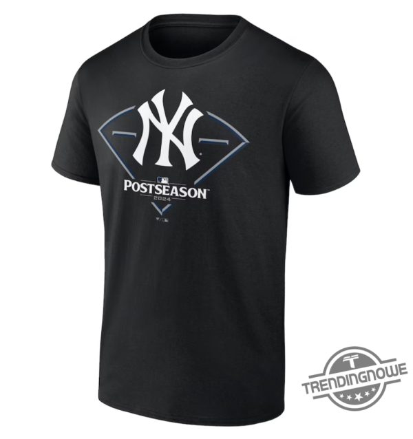 New York Yankees Postseason Shirt New York Yankees 2024 Mlb Postseason Around The Horn Shirt Yankees T Shirt Sweatshirt Hoodie trendingnowe 1