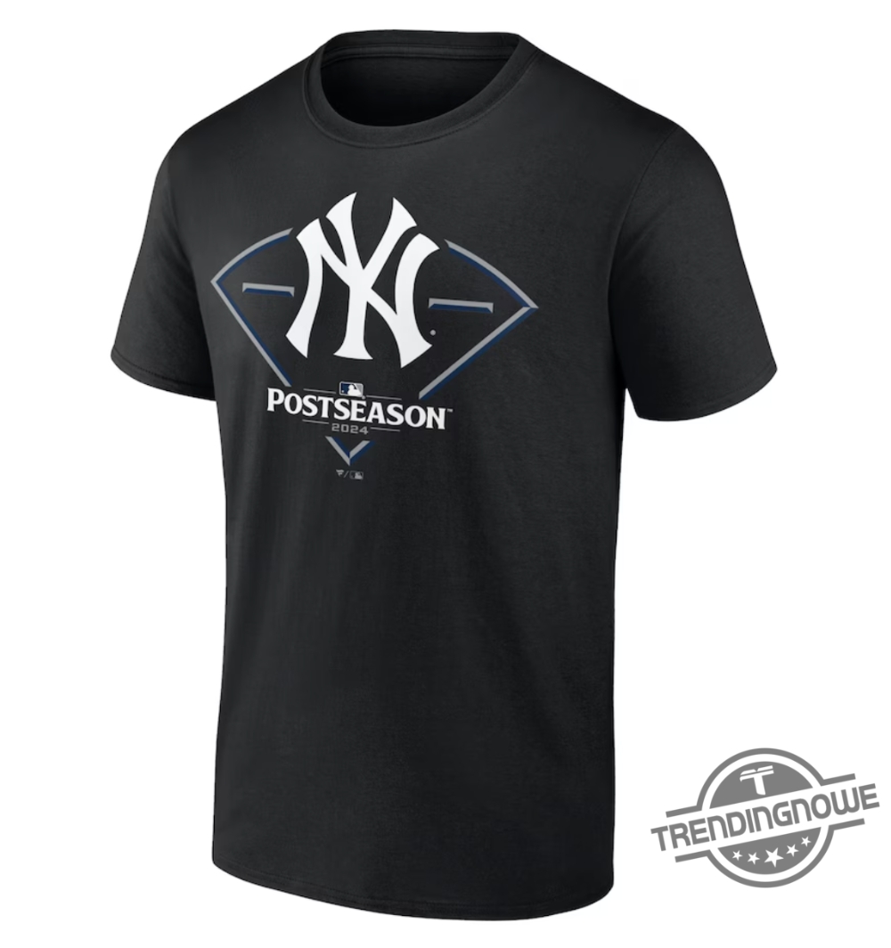 New York Yankees Postseason Shirt New York Yankees 2024 Mlb Postseason Around The Horn Shirt Yankees T Shirt Sweatshirt Hoodie