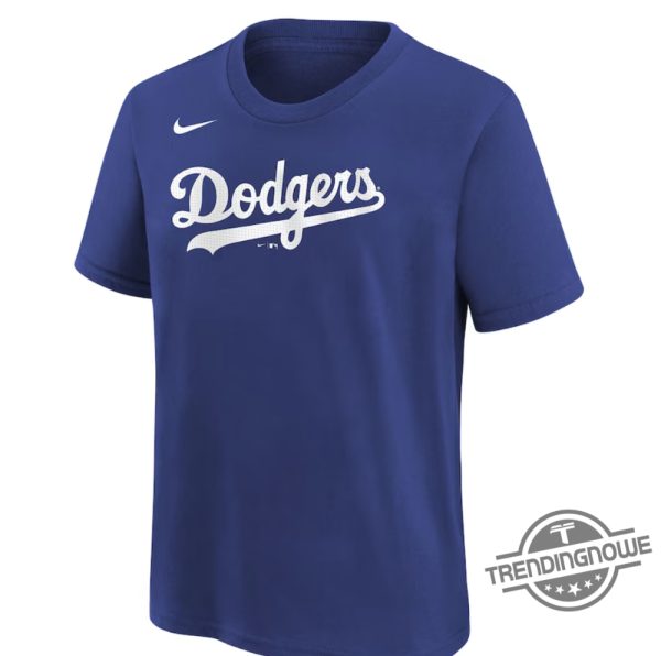 Shohei Ohtani Shirt Los Angeles Dodgers Shohei Ohtani Nike Name And Number Shirt trendingnowe 1