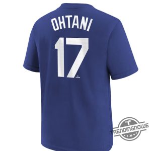 Shohei Ohtani Shirt Los Angeles Dodgers Shohei Ohtani Nike Name And Number Shirt trendingnowe 3