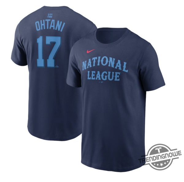 Shohei Ohtani Shirt Sweatshirt Hoodie National League Shohei Ohtani 2024 Mlb All Star Game T Shirt trendingnowe 2