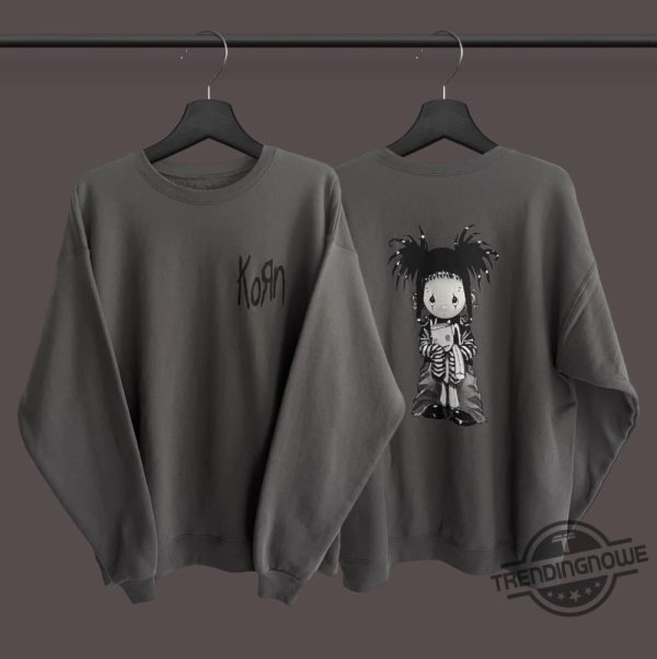 Issues Doll Baby Girl Sweatshirt Korn Shirt Sweatshirt Hoodie trendingnowe 1