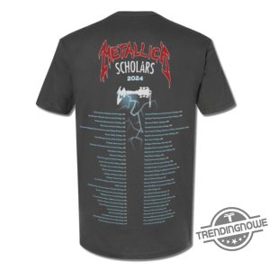 Metallica Scholars Shirt Metallica Shirt Metallica Tour 2025 T Shirt trendingnowe 2