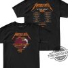 Virginia Tech Metallica Shirt Virginia Tech Metallica Off To Never Neverland 2024 T Shirt trendingnowe 2