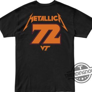 Virginia Tech Metallica Shirt Virginia Tech Metallica T Shirt Metallica Tour 2025 Tee trendingnowe 3