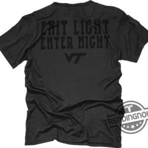 Virginia Tech Metallica Exit Light Enter Night Shirt Virginia Tech Metallica Shirt Metallica Tour 2025 Tee trendingnowe 3