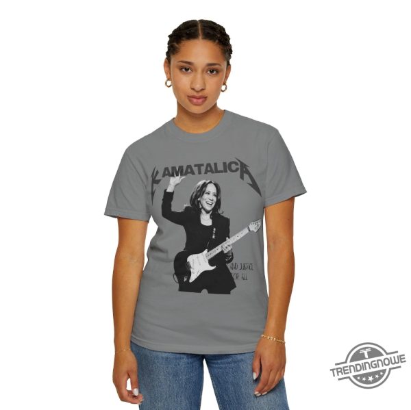 And Justice For All Metallica Shirt Metallica And Justice For All T Shirt Funny Political Shirt Kamala Harris Tee trendingnowe 2