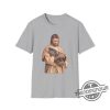 Jesus Holding Moo Deng The Hippo Joke Shirt Moo Deng Shirt Moo Deng Shirt I Love Moo Deng T Shirt trendingnowe 3