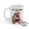 Hi Im Moo Deng Mug Moo Deng Mug Moo Deng Baby Hippo Shirt I Love Moo Deng T Shirt trendingnowe 1