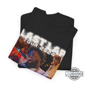 rod wave last lap tour shirt 2024 rod wave concert merch gift for fans