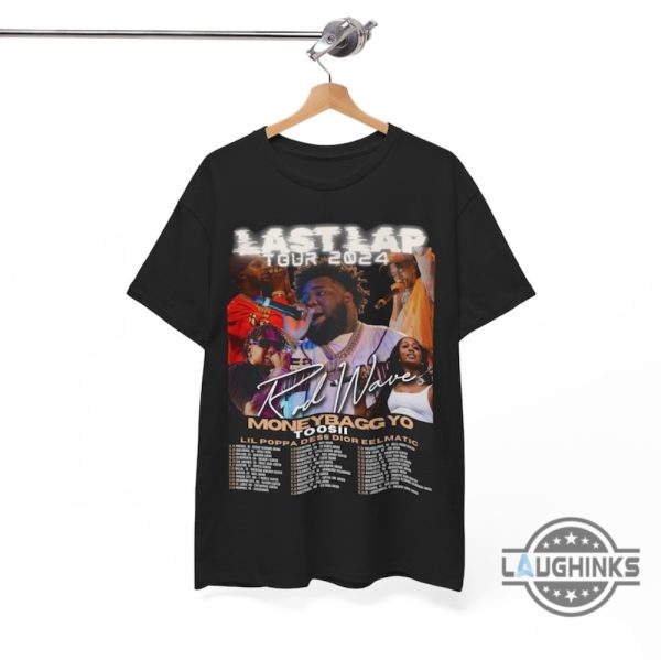 rod wave last lap tour shirt 2024 rod wave concert merch gift for fans