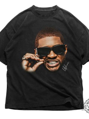 Usher Shirt Usher Vintage Rap 90S Gift For Woman And Man Unisex T Shirt revetee 2