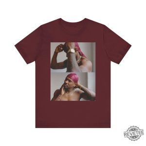 Usher Durag Icon Shirt Rb Legend Smooth Vibes Urban Fashion Past Present Future Tour Merch revetee 3