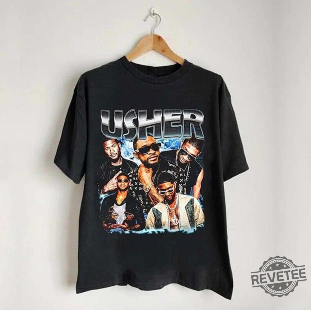 Vintage Usher 90S Shirt Retro Usher Graphic Tee Usher Rap Hip Hop Clothing Usher Fan Unisex Tee