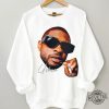 Vintage Usher Face Shirt Concert 2024 Past Present Future Sweatshirt Vintage Usher 90S Shirt revetee 1