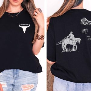 Vintage Cowboy Zach Bryan Shirt Zach Vintage Shirt Zach Fan Tees Retro 90S Merch Gift revetee 4