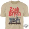 Zach Bryan The Quittin Time Tour Premium Short Sleeve T Shirt revetee 3
