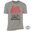Zach Bryan The Quittin Time Tour Premium Short Sleeve T Shirt revetee 6