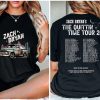 Zach Bryan Shirt Country Music Shirt Zach Bryan The Quittin Time Tour 2024 Shirt revetee 1