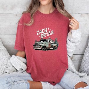 Zach Bryan Shirt Country Music Shirt Zach Bryan The Quittin Time Tour 2024 Shirt revetee 2