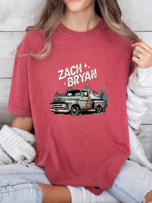 Zach Bryan Shirt Country Music Shirt Zach Bryan The Quittin Time Tour 2024 Shirt revetee 2