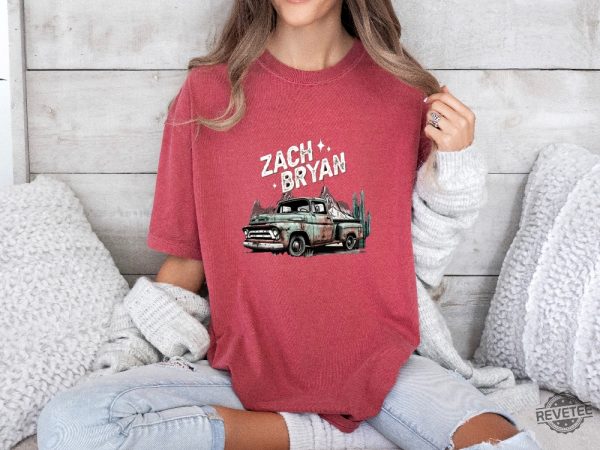 Zach Bryan Shirt Country Music Shirt Zach Bryan The Quittin Time Tour 2024 Shirt revetee 2