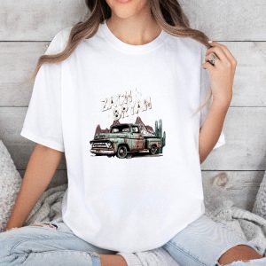 Zach Bryan Shirt Country Music Shirt Zach Bryan The Quittin Time Tour 2024 Shirt revetee 6