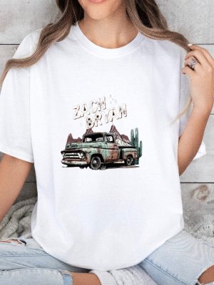 Zach Bryan Shirt Country Music Shirt Zach Bryan The Quittin Time Tour 2024 Shirt revetee 6