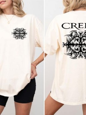 2024 Creed Tour Shirt Creeds Summer Of 99 Tour Tee Creed Concert Group Shirt revetee 2