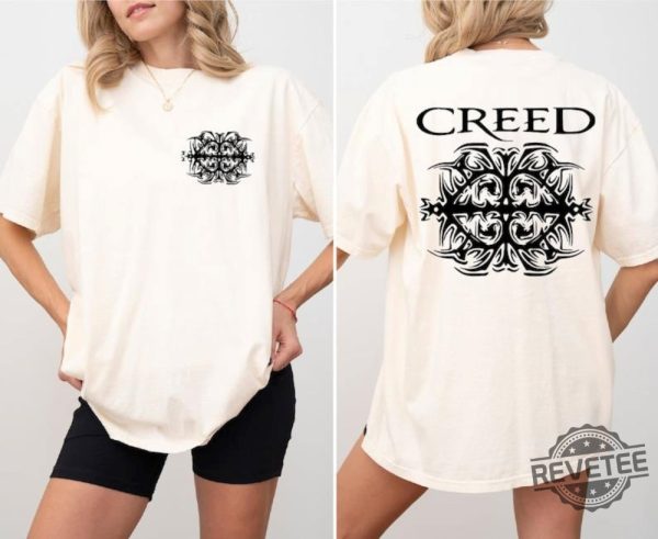 2024 Creed Tour Shirt Creeds Summer Of 99 Tour Tee Creed Concert Group Shirt revetee 2