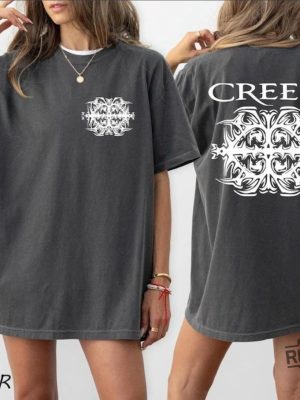 2024 Creed Tour Shirt Creeds Summer Of 99 Tour Tee Creed Concert Group Shirt revetee 3