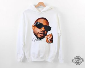 Vintage Usher Face Shirt Concert 2024 Past Present Future Sweatshirt Vintage Usher 90S Shirt revetee 3 1