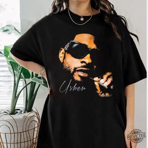 Vintage Usher Face Shirt Concert 2024 Past Present Future Sweatshirt Vintage Usher 90S Shirt revetee 4 1