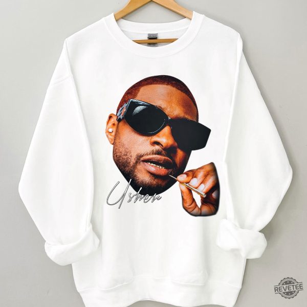 Vintage Usher Face Shirt Concert 2024 Past Present Future Sweatshirt Vintage Usher 90S Shirt revetee 5