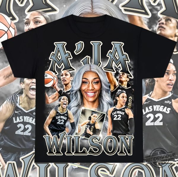 Aja Wilson Mvp Shirt Basketball Shirt Wnba 2024 Mvp T Shirt Sweatshirt Hoodie trendingnowe 1