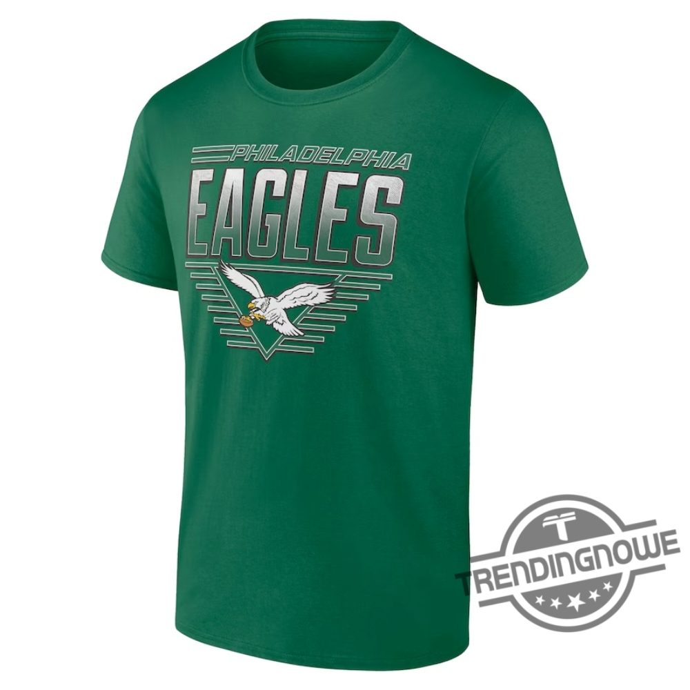 Kelly Green Eagles Shirt Kelly Green Philadelphia Eagles Standard Build T Shirt Shirt Eagles Shirt Bird Gang T Shirt