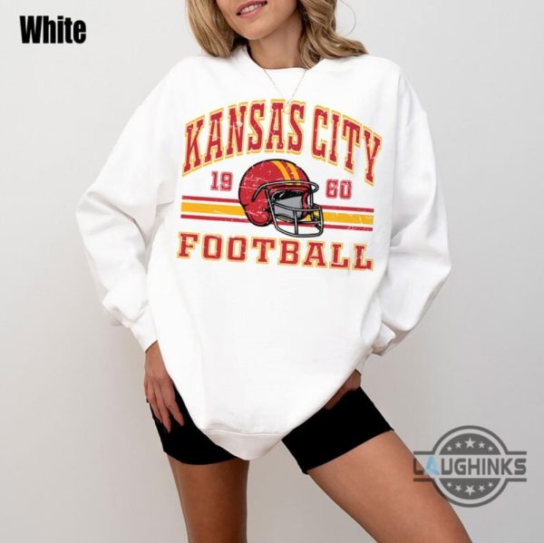 kansas city chiefs shirt sweatshirt hoodie vintage kc chiefs football crewneck t shirt laughinks 2