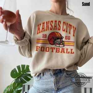 kansas city chiefs shirt sweatshirt hoodie vintage kc chiefs football crewneck t shirt laughinks 6