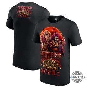 wwe the kabuki warriors blood moon t shirt sweatshirt hoodie replica