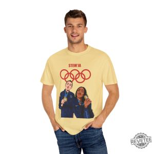 Aja Wilson Breanna Stewart Stewja T Shirt Aja Wilson Mvp Shirt revetee 2