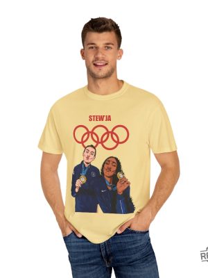 Aja Wilson Breanna Stewart Stewja T Shirt Aja Wilson Mvp Shirt revetee 2