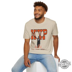 Aja Wilson Mvp Tee Aja Wilson Mvp Shirt revetee 2